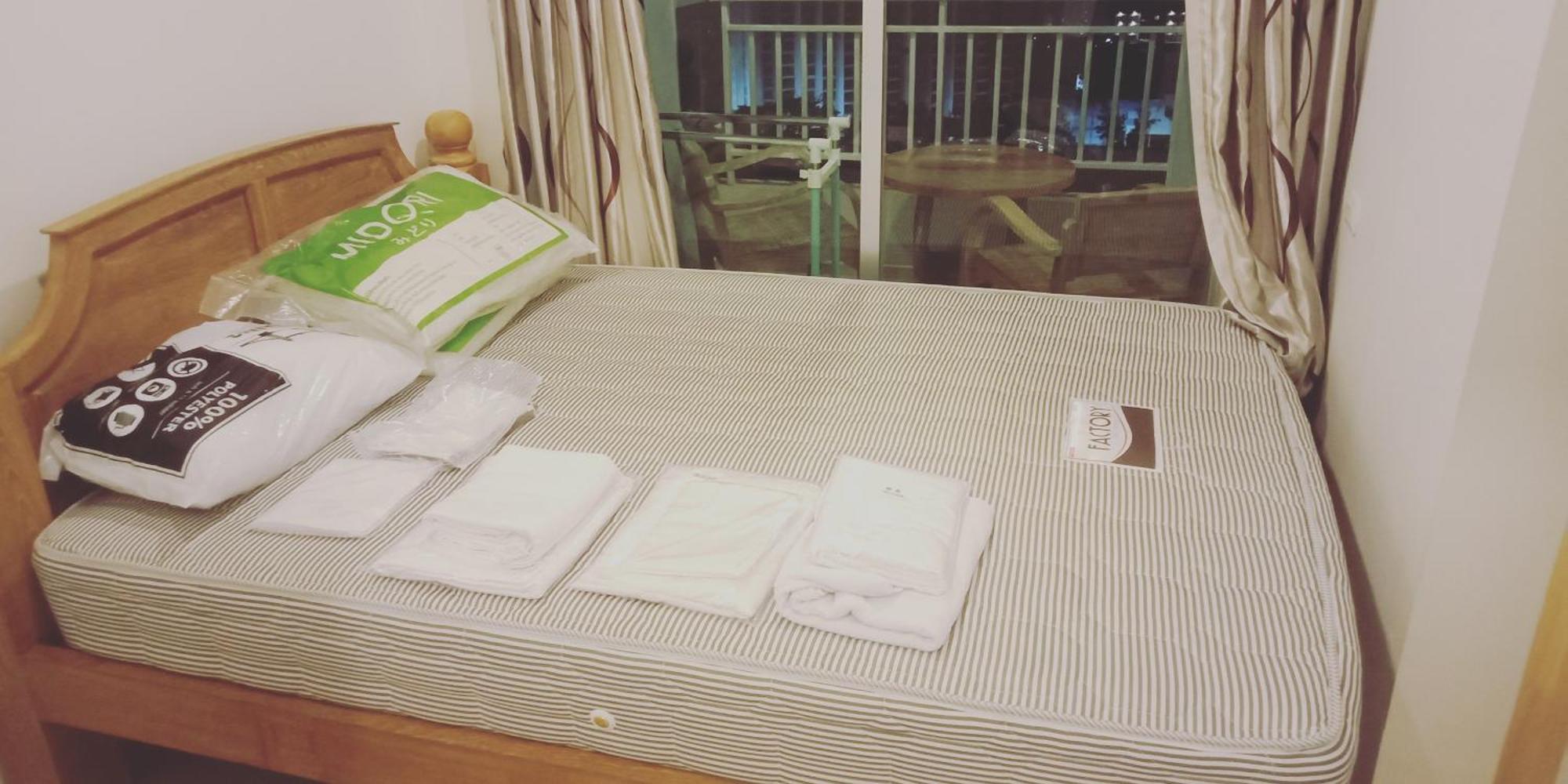 2 ห้องนอน 2 ห้องน้ำ Seaview Jomtien ชั้น18 Apartment Ngoại thất bức ảnh