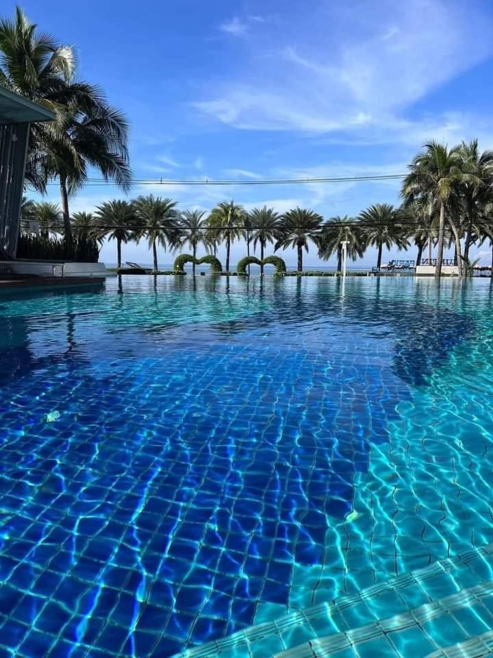 2 ห้องนอน 2 ห้องน้ำ Seaview Jomtien ชั้น18 Apartment Ngoại thất bức ảnh