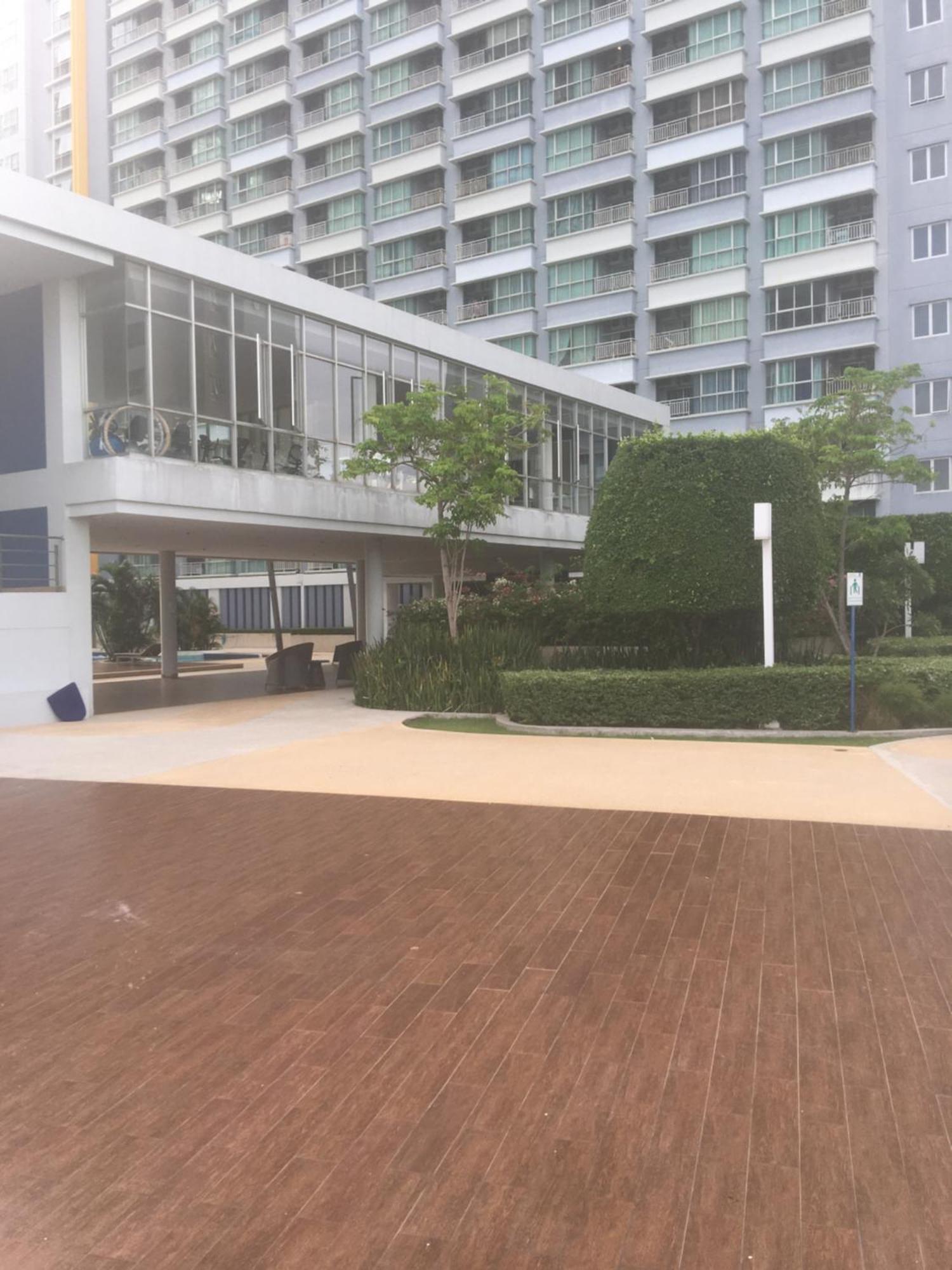 2 ห้องนอน 2 ห้องน้ำ Seaview Jomtien ชั้น18 Apartment Ngoại thất bức ảnh