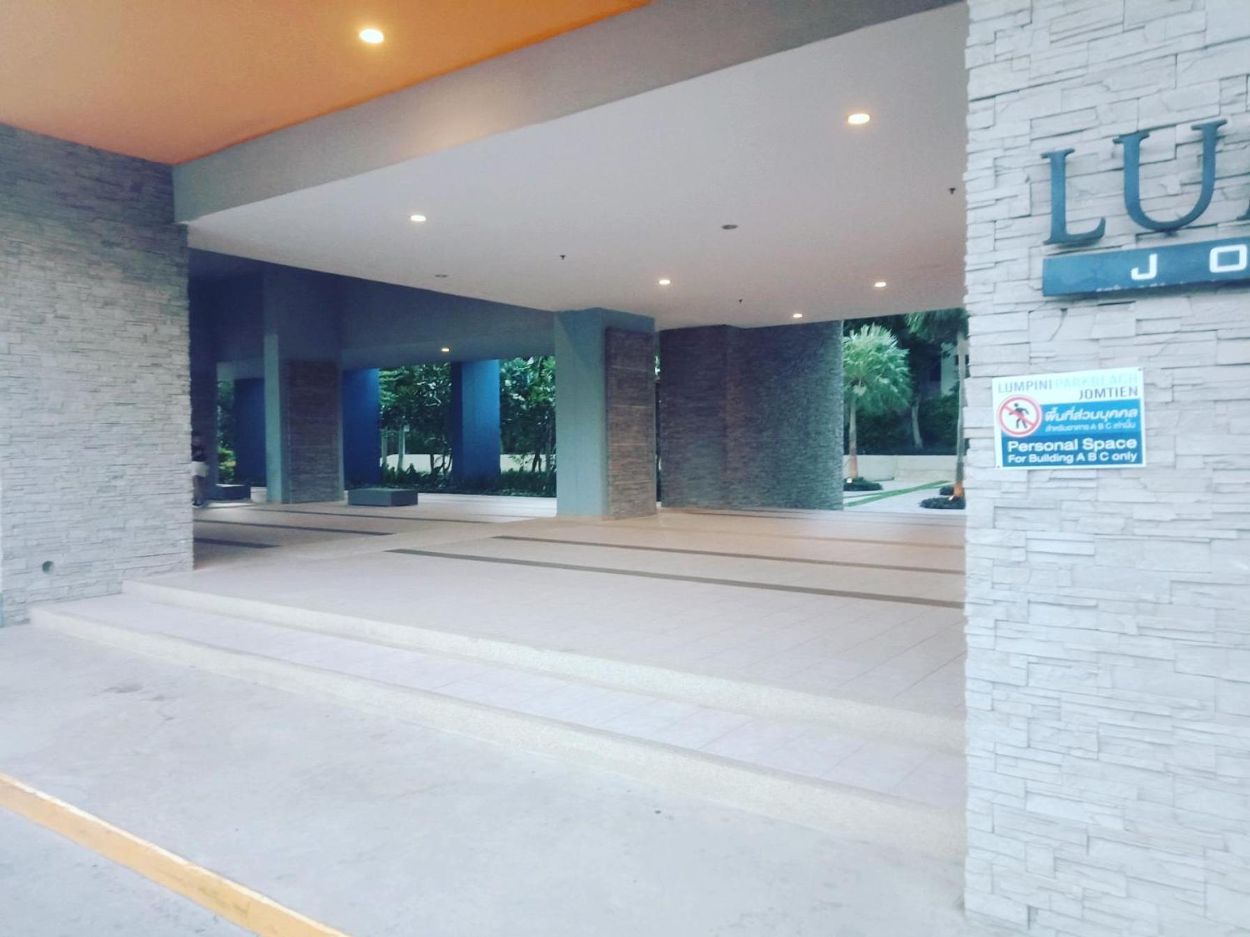 2 ห้องนอน 2 ห้องน้ำ Seaview Jomtien ชั้น18 Apartment Ngoại thất bức ảnh