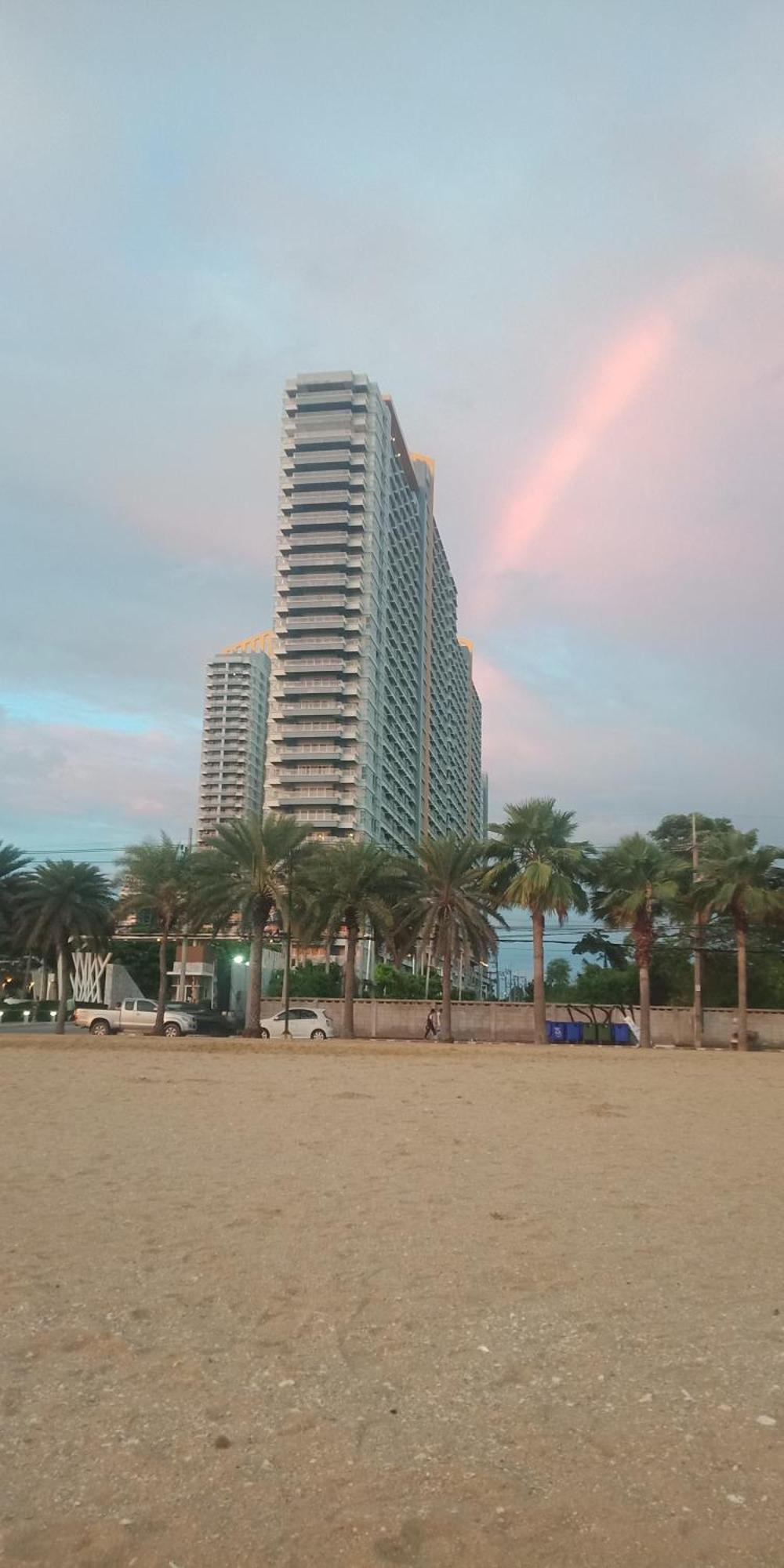 2 ห้องนอน 2 ห้องน้ำ Seaview Jomtien ชั้น18 Apartment Ngoại thất bức ảnh