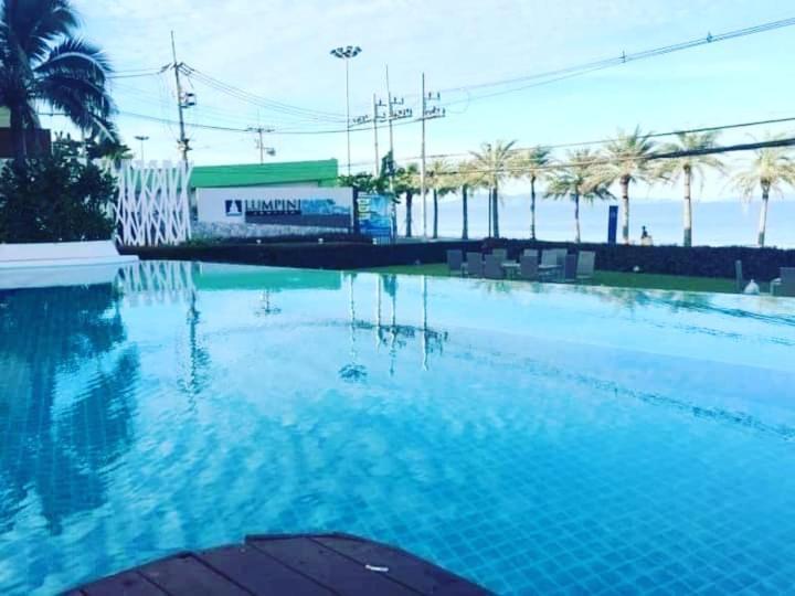 2 ห้องนอน 2 ห้องน้ำ Seaview Jomtien ชั้น18 Apartment Ngoại thất bức ảnh
