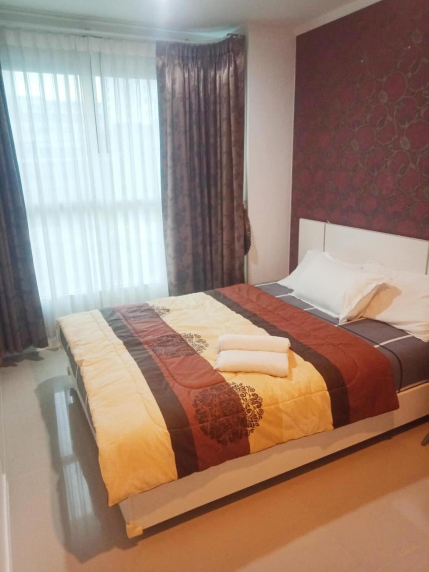 2 ห้องนอน 2 ห้องน้ำ Seaview Jomtien ชั้น18 Apartment Ngoại thất bức ảnh