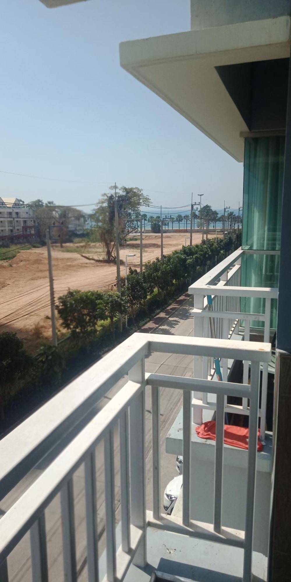 2 ห้องนอน 2 ห้องน้ำ Seaview Jomtien ชั้น18 Apartment Ngoại thất bức ảnh