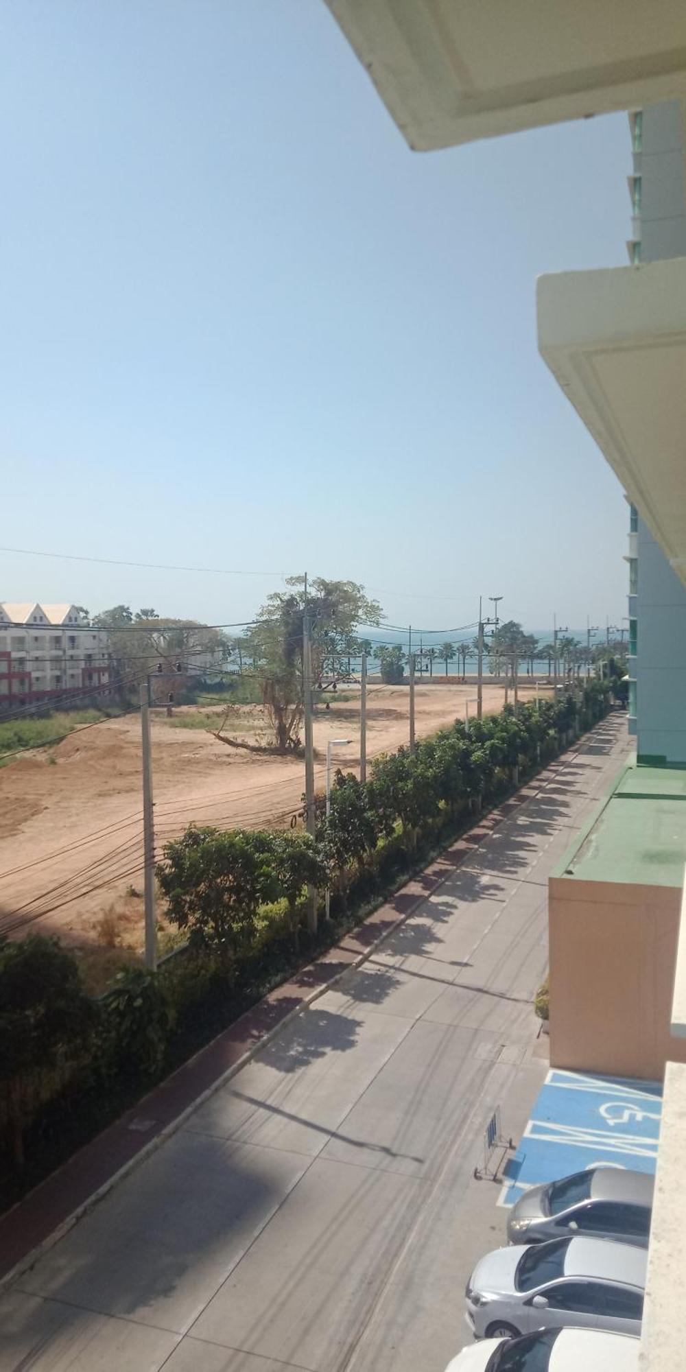 2 ห้องนอน 2 ห้องน้ำ Seaview Jomtien ชั้น18 Apartment Ngoại thất bức ảnh