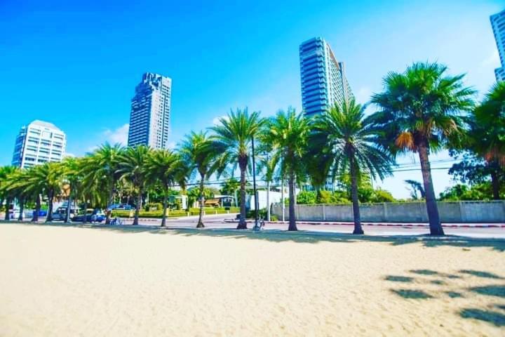 2 ห้องนอน 2 ห้องน้ำ Seaview Jomtien ชั้น18 Apartment Ngoại thất bức ảnh